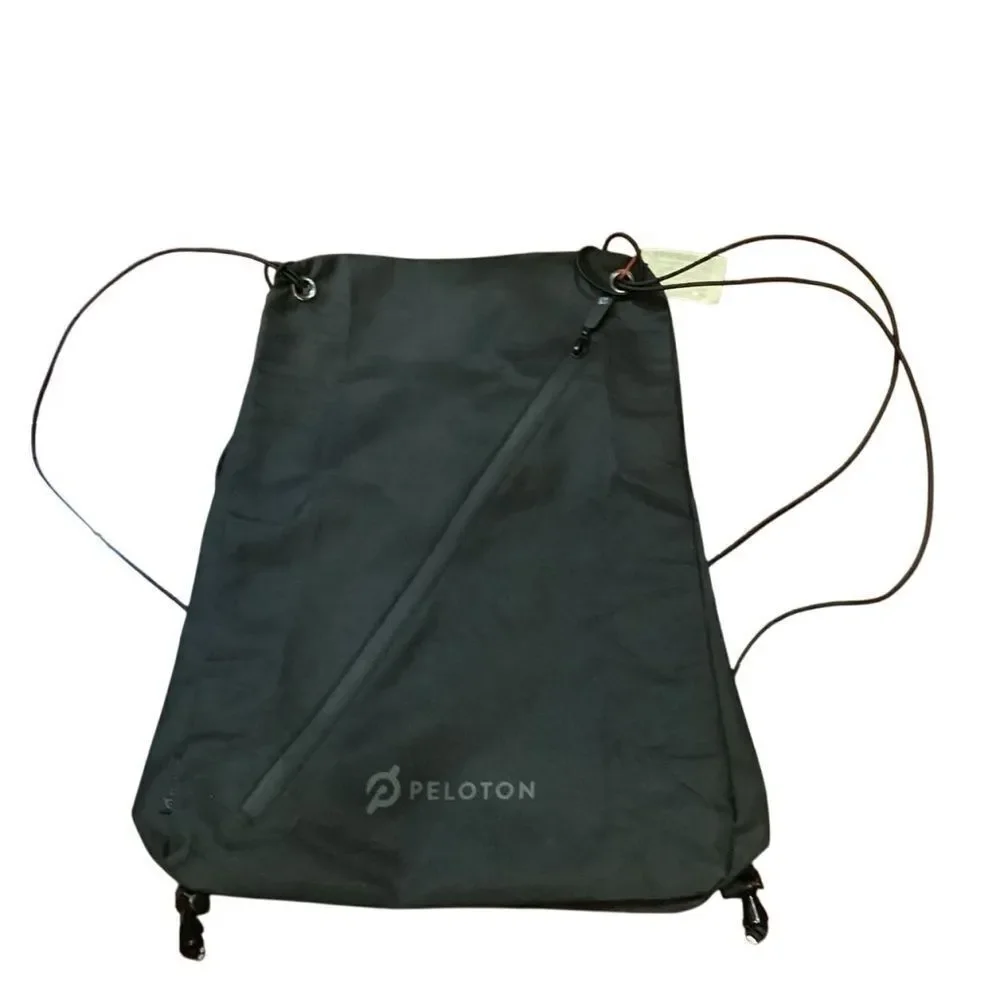 NWT Peloton drawstring backpack